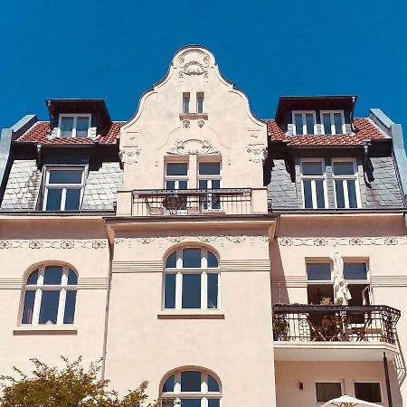 Jugendstil-Altbauwohnung Mit Dachterrasse Direkt An Der Karlsaue Kassel Exterior foto