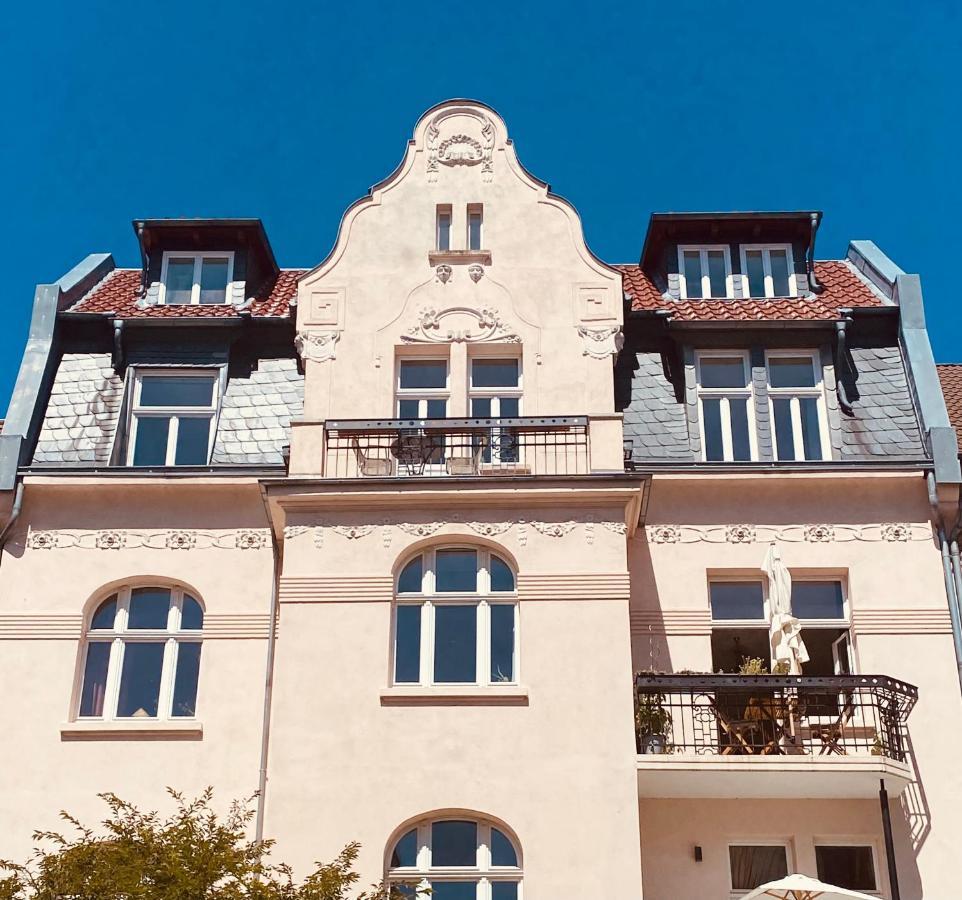 Jugendstil-Altbauwohnung Mit Dachterrasse Direkt An Der Karlsaue Kassel Exterior foto