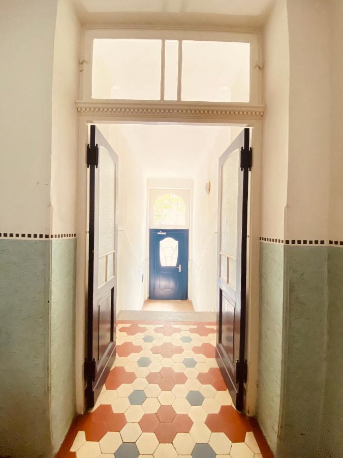 Jugendstil-Altbauwohnung Mit Dachterrasse Direkt An Der Karlsaue Kassel Exterior foto