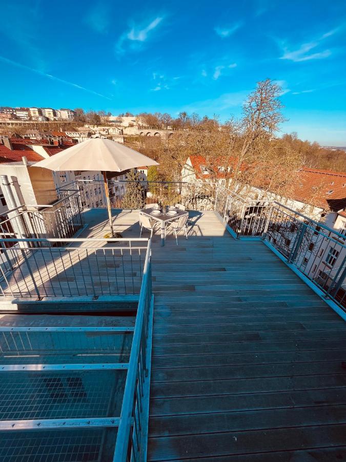 Jugendstil-Altbauwohnung Mit Dachterrasse Direkt An Der Karlsaue Kassel Exterior foto